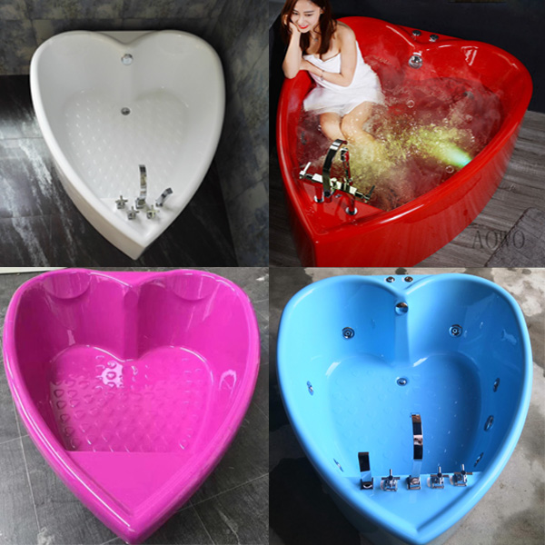 Bồn tắm massage MIKEN 2022 (1300x800x630 mm) - Image 5