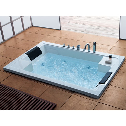 Bồn tắm massage MIKEN 2024 (1700x1200x550 mm) - Image 3
