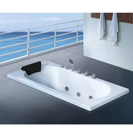 Bồn tắm massage MIKEN 2027 - Ngọc trai (1500x850x600 mm)