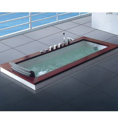 Bồn tắm massage MIKEN 2034 - Ngọc trai (1600x850x680 mm)
