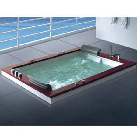 Bồn tắm massage MIKEN 2035 - Ngọc trai (1800x1500x700 mm)