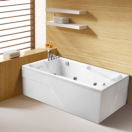 Bồn tắm massage MIKEN 2035 - Ngọc trai (1800x1500x700 mm) - Image 4