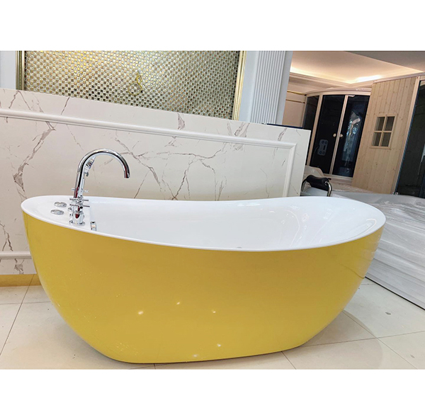 Bồn tắm massage MIKEN 3045B (1500x830x600mm) - Image 5