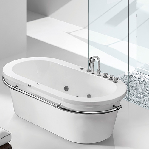 Bồn tắm massage MIKEN 3054 (1700x800x650 mm) - Image 4
