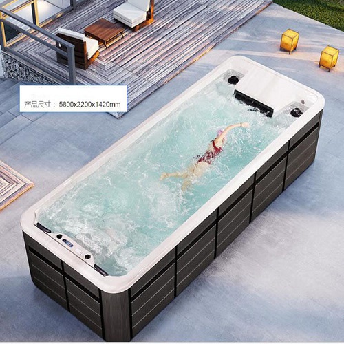 Bồn tắm massage MIKEN 3057 (1850x1300x750 mm) - Image 5