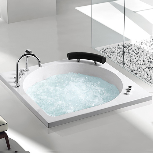 Bồn tắm massage MIKEN 3059 (1700x900x700 mm) - Image 5