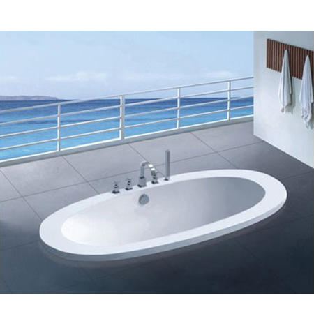 Bồn tắm massage MIKEN 3067 (1800x1500x700 mm) - Image 3
