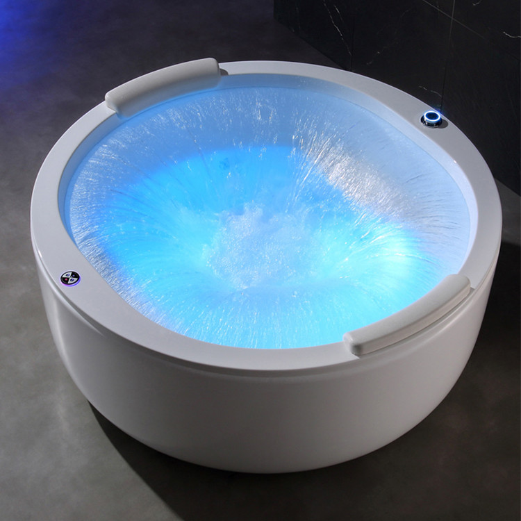 Bồn tắm massage Miken có đèn MK-15085 (1500-1600-1700 x 850 x580mm) - Image 5