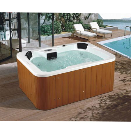 Bồn tắm massage Miken MKB-1212 (Acrylic - 1200×1200×550mm) - Image 3