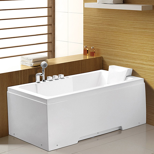 Bồn tắm massage Miken MKB-1228 (Acrylic - 1500×800×620mm)