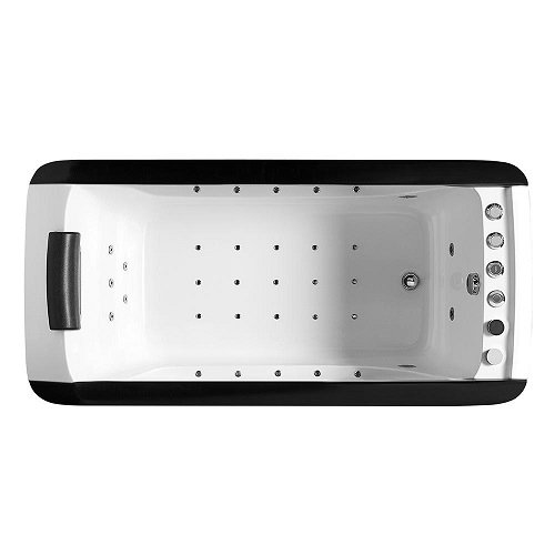 Bồn tắm massage Miken MKB-1229 (Acrylic - 1500×760×680mm) - Image 4