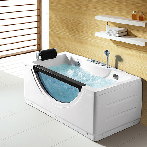 Bồn tắm massage Miken MKB-1579 (Acrylic - 1500×800×630mm)