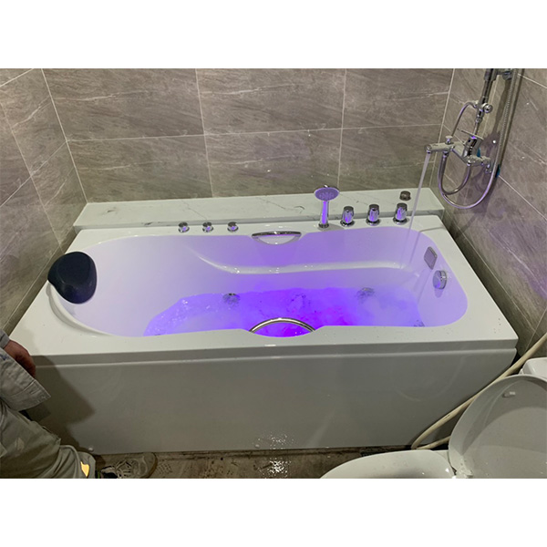 Bồn tắm massage Miken MKB-1579 (Acrylic - 1500×800×630mm) - Image 4