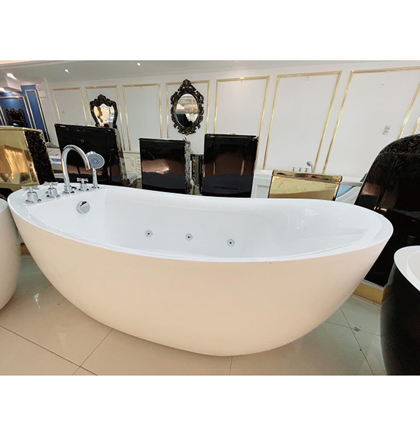 Bồn tắm massage Miken MKB-1581 (Acrylic - 1500×800×550mm) - Image 4