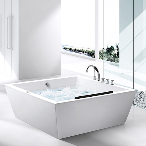 Bồn tắm massage Miken MKB-1616 (Acrylic - 1600×1600×620mm)