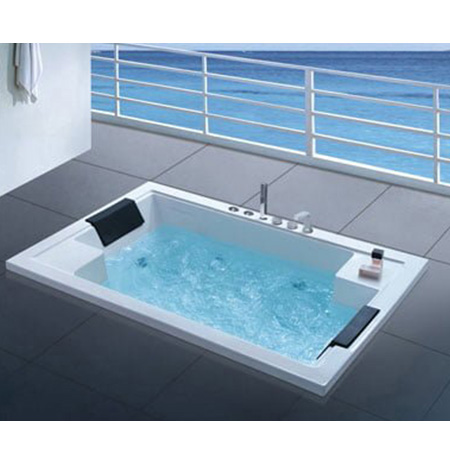 Bồn tắm massage Miken MKB-1678 (Acrylic - 1800x950x680 mm) - Image 3