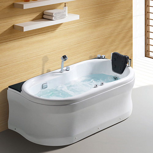 Bồn tắm massage Miken MKB-1680 (Acrylic - 1600×830×680mm)