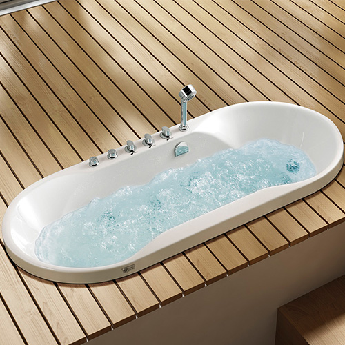 Bồn tắm massage Miken MKB-1707 (Acrylic - 1700×800×600mm)