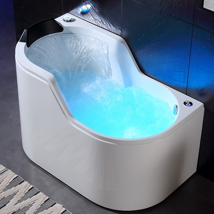 Bồn tắm massage Miken MKB-1710 (Acrylic - 1800×1200×600mm) - Image 4