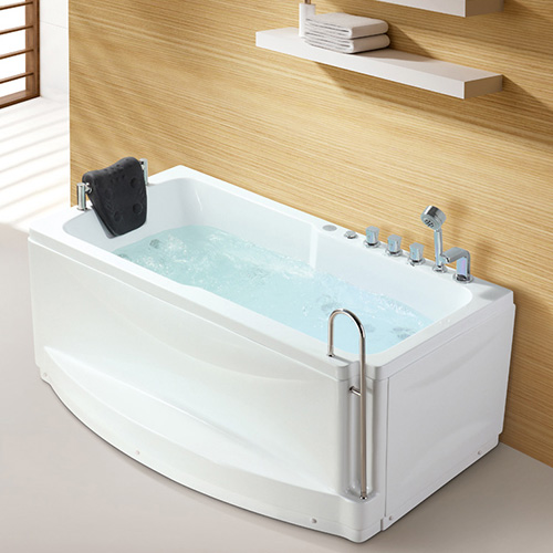 Bồn tắm massage Miken MKB-1760 (Acrylic - 1600×950×850mm)