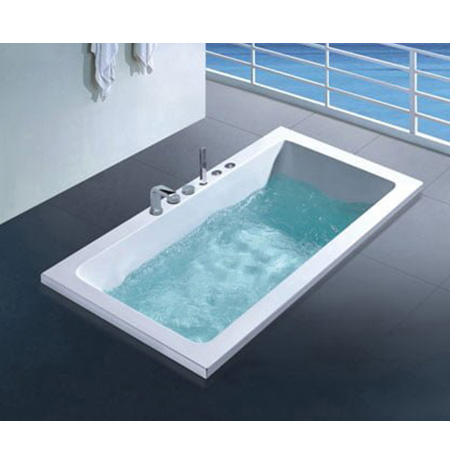 Bồn tắm massage Miken MKB-1760 (Acrylic - 1600×950×850mm) - Image 4
