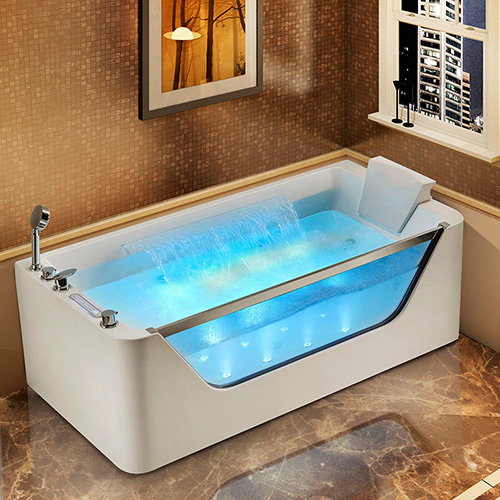 Bồn tắm massage Miken MKB-1777 (Acrylic - 1700×800×560mm)