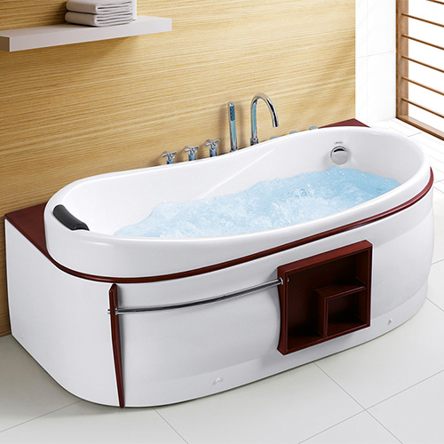 Bồn tắm massage Miken MKB-1780 (Acrylic - 1680×890×700mm)