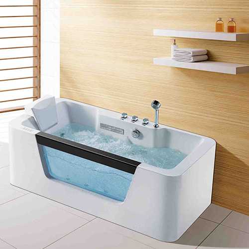 Bồn tắm massage Miken MKB-1781 (Acrylic - 1700×800×600mm)
