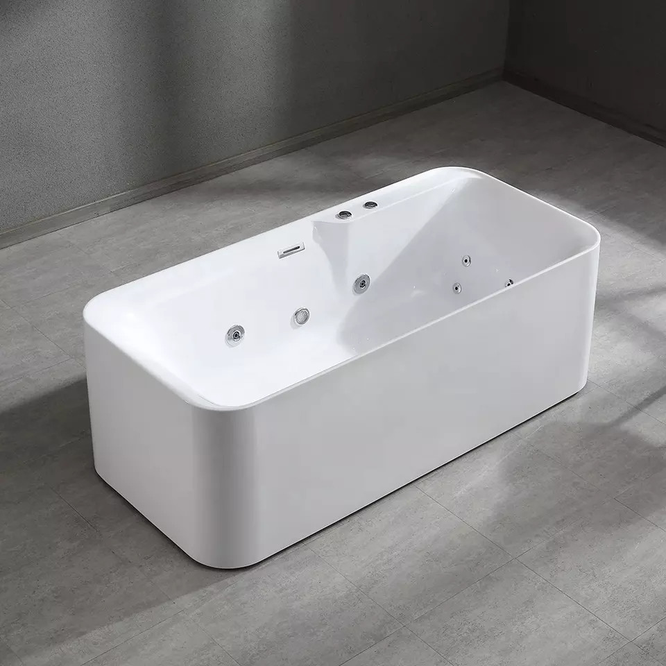 Bồn tắm massage Miken MKB-1783 (Acrylic - 1700×850×590mm) - Image 3