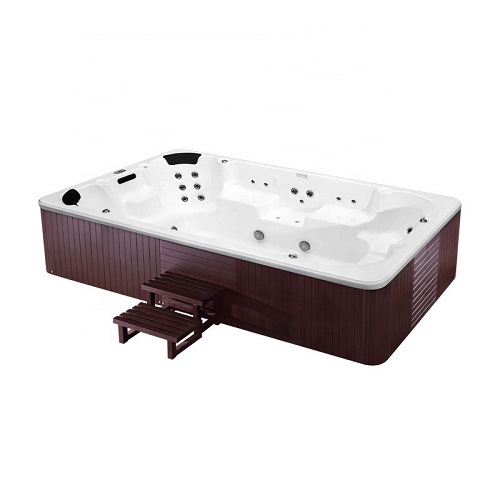 Bồn tắm massage Miken MKB-1783 (Acrylic - 1700×850×590mm) - Image 4