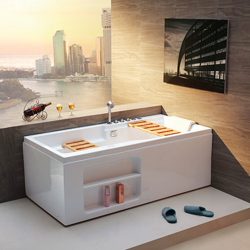 Bồn tắm massage Miken MKB-1785 (Acrylic - 1725×805×620mm)