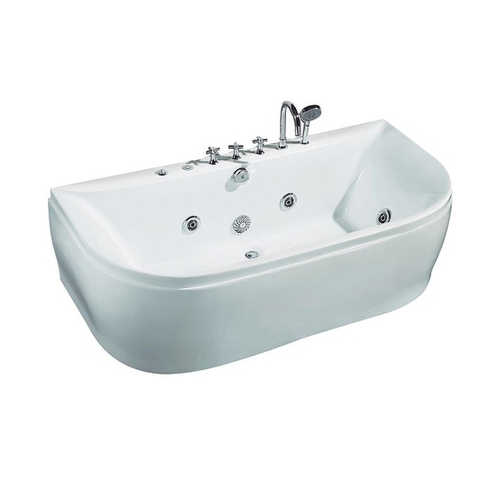 Bồn tắm massage Miken MKB-1785W (Acrylic - 1750×850×630mm)