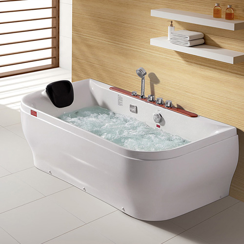 Bồn tắm massage Miken MKB-1786 (Acrylic - 1710×870×600mm)