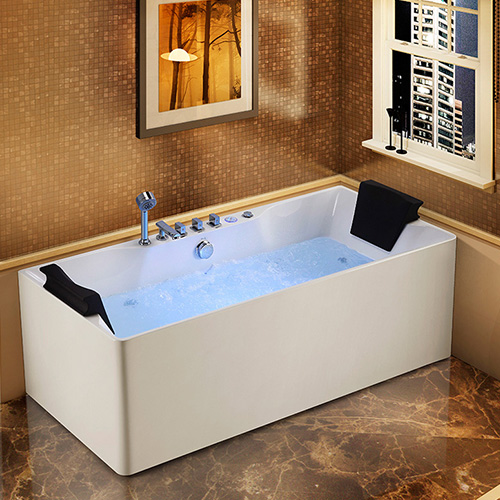 Bồn tắm massage Miken MKB-1787 (Acrylic - 1710×870×600mm)