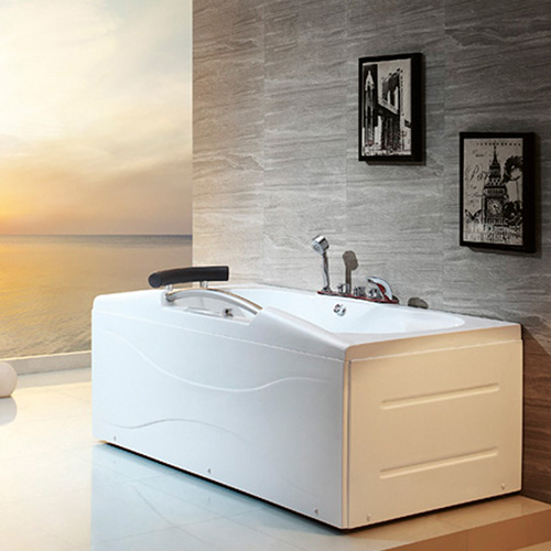 Bồn tắm massage Miken MKB-1789 (Acrylic - 1700×900×740mm)