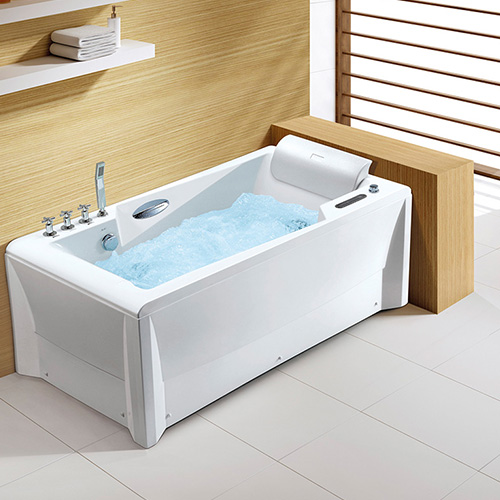 Bồn tắm massage Miken MKB-1798 (Acrylic - 1750×900×650mm)