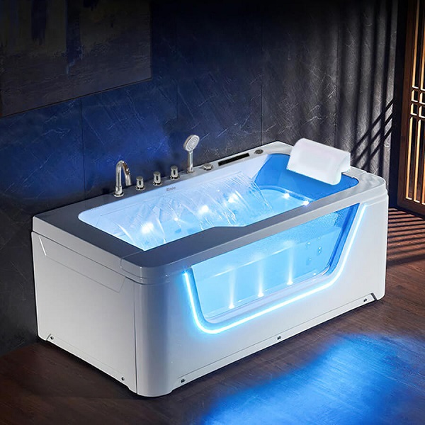 Bồn tắm massage Miken MKB-1799 (Acrylic - 1860×900×660mm) - Image 3