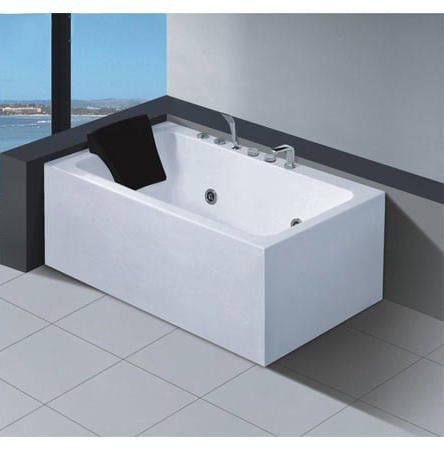 Bồn tắm massage Miken MKB-6209W (Sục thủy lực, Sục khí, đèn đổi màu, 1700x790x700) - Image 5