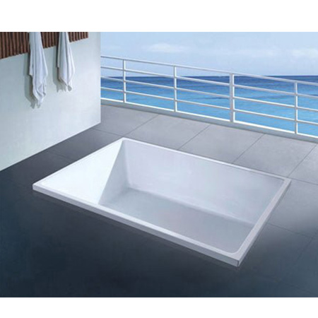 Bồn tắm massage nghệ thuật hình vuông Miken AO-6155 (1400x1400x650mm) - Image 4