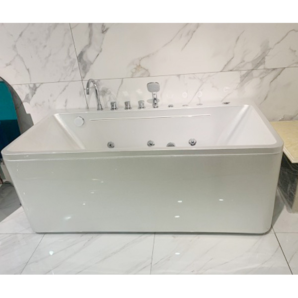 Bồn tắm massage ngọc trai có đèn Miken MK-6009P(1700x750x580 mm)