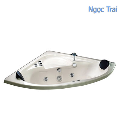 Bồn tắm massage ngọc trai sóng 2 lớp Micio DPM-200 ( 2000x1430x600mm) - Image 4