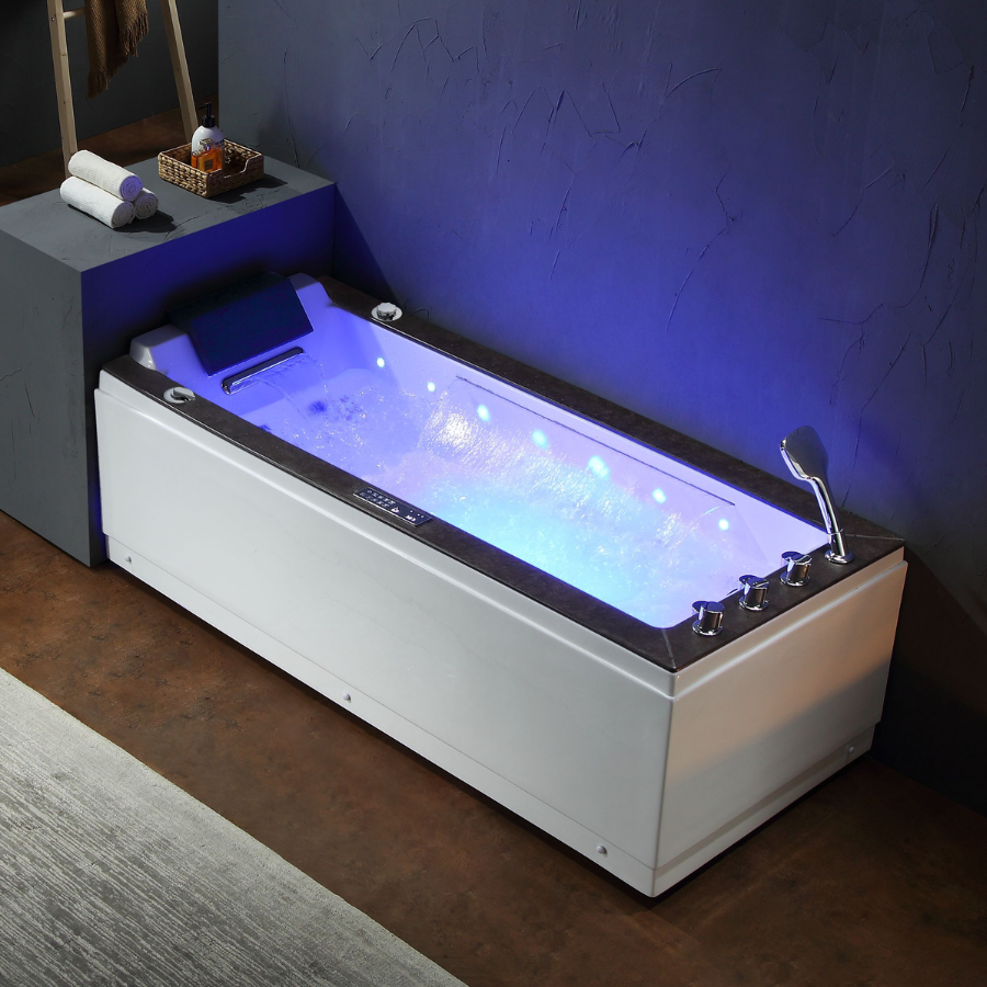 Bồn tắm massage Nofer NF-M8101 (Acrylic-1700x750x620mm)