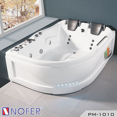 Bồn tắm massage Nofer NF-R103 (Acrylic-1900x900x700mm) - Image 3