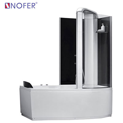 Bồn tắm massage Nofer NF-R103 (Acrylic-1900x900x700mm) - Image 4