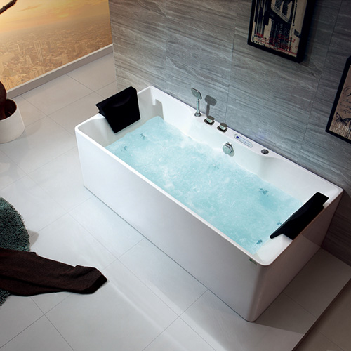 Bồn tắm massage Nofer NG-1787D (Acrylic-1700x800x580mm)