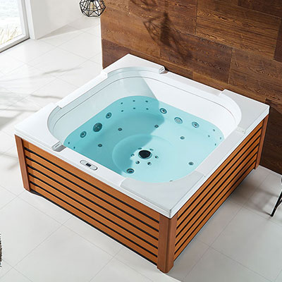 Bồn tắm massage Nofer NG-7175 DG (Acrylic-1770x910x660mm) - Image 5