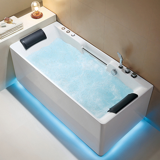 Bồn tắm massage Nofer NG-7400DG (Acrylic-1450x1450x660 mm) - Image 5