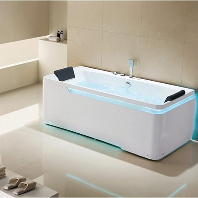 Bồn tắm massage Nofer NG-818 (Acrylic-1800x1200x700mm) - Image 4