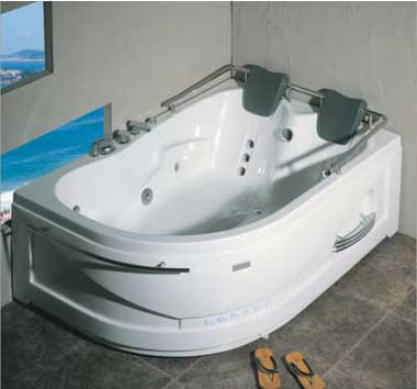 Bồn tắm massage Nofer NL-601 MS (1750x750x650) - Image 5