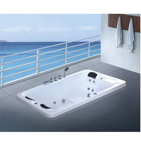 Bồn tắm massage Spa MIKEN H5508 (3080x2080x1050mm) - Image 3
